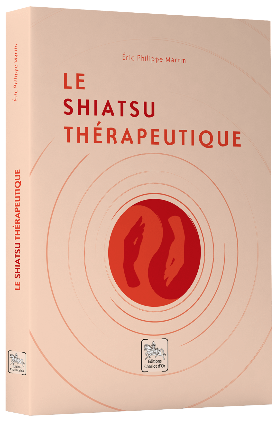 Couverture du livre Le Shiatsu Thérapeutique